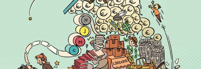 Colloque : Les modèles économiques de la bande dessinée à la Cté de la BD (Angoulême)