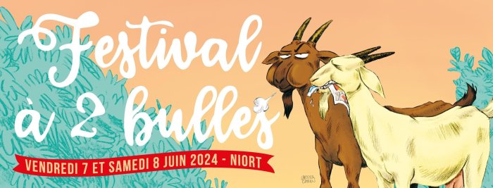 Festival à 2 bulles - 16e édition (Niort)