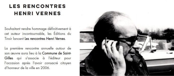 Rencontres Henri Vernes