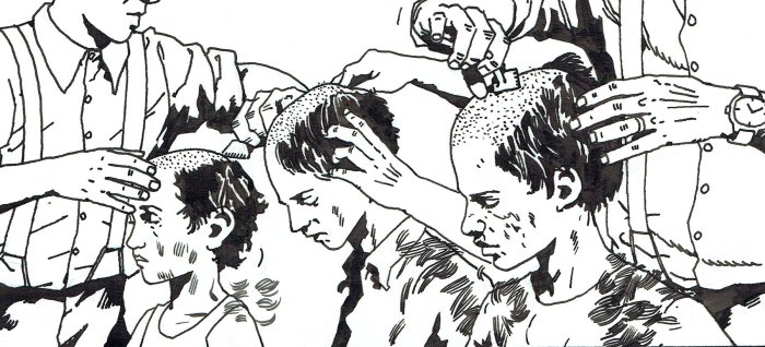 Exposition-vente - Laurent Bidot - à la Galerie de la Bande Dessinée (Bruxelles)