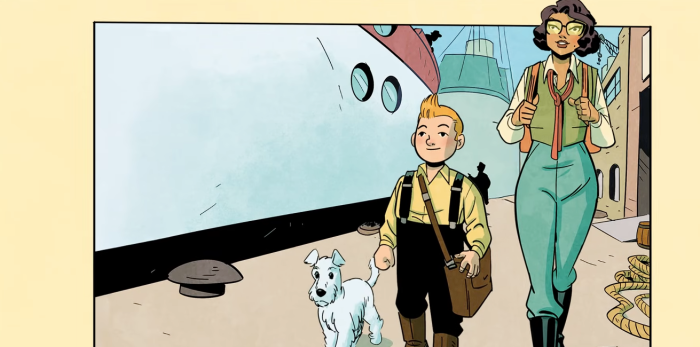  Jacob Edgar dessine... Tintin !