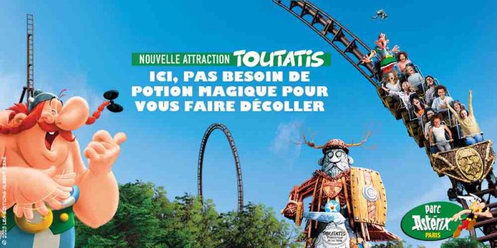 Une nouvelle saison pour le Parc Astérix