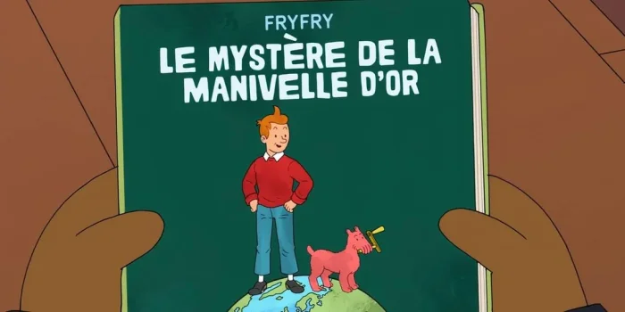 La BD Franco-belge à la sauce Groening