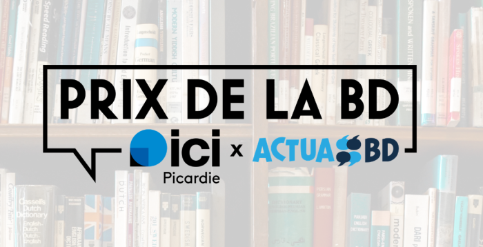 Devenez membre du jury du Prix Ici Picardie / ActuaBD de la BD Ado