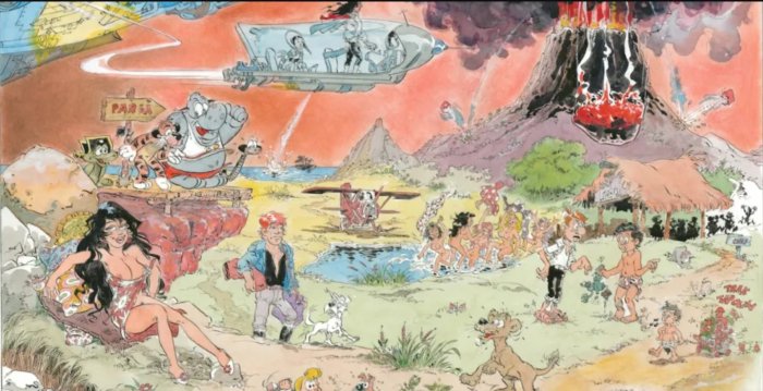 Expo BD - Christian Godard : Plus d'un demi-siècle de BD