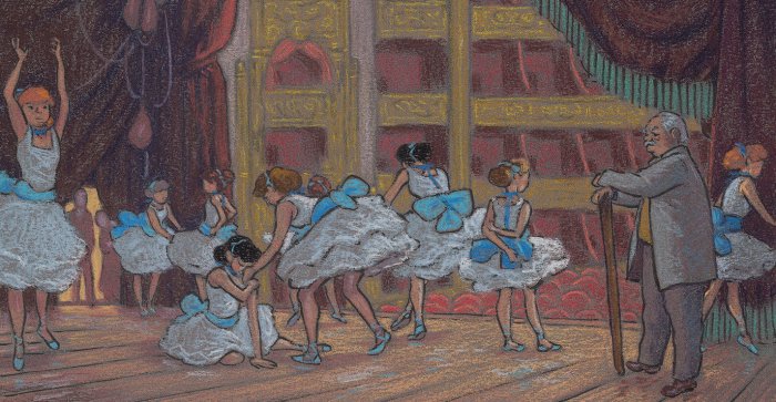 Efa à la La librairie-galerie BD Traits d'Esprits à Paris pour "Degas" (Le Lombard)