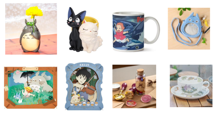 C'est la fête des mères, achetez-lui un goodie Ghibli !