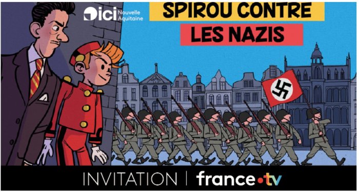 Spirou contre les nazis - Avant-première du documentaire à Angoulême