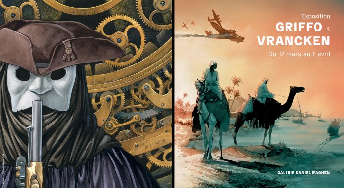 La Galerie Maghen à l'heure belge