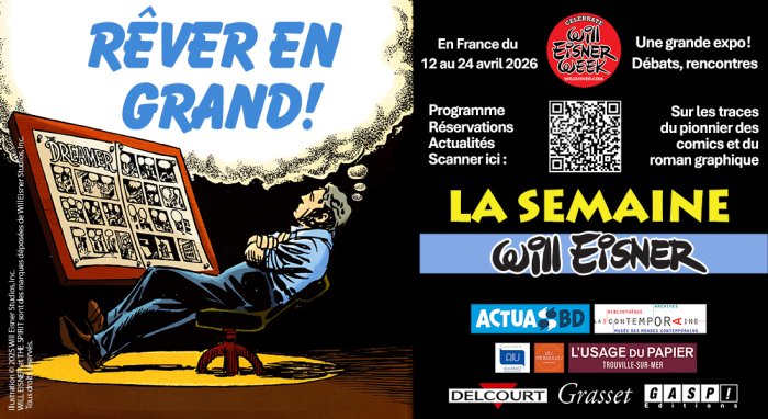 « L'Aventure éditoriale de Will Eisner » à la librairie Les Merveilles à Ménilmontant