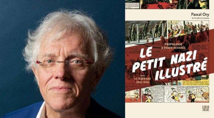 Rencontre-dédicace avec Pascal Ory à la Librairie de l'Institut de France