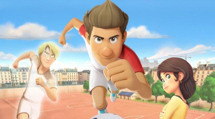 Louca fait sa rentrée en dessins animés sur TFOU !