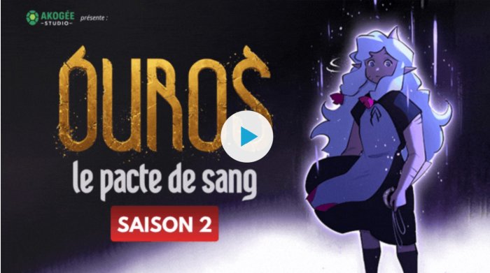 Campagne Ulule – Ouros Saison 2 : Le Pacte de Sang (suite du webtoon par Josswala, Erwan Lelièvre et Nemerle
