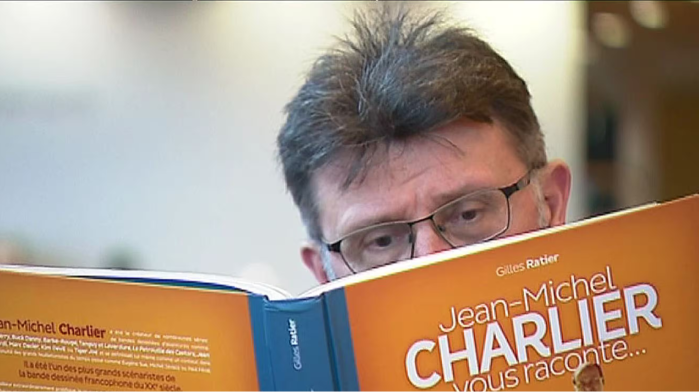 Gilles Ratier, personnalité BD de l'année 2017