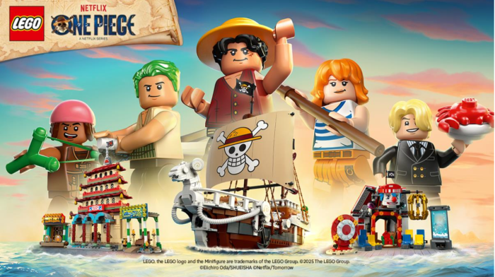 Lego lève le voile sur sa toute première collection One Piece