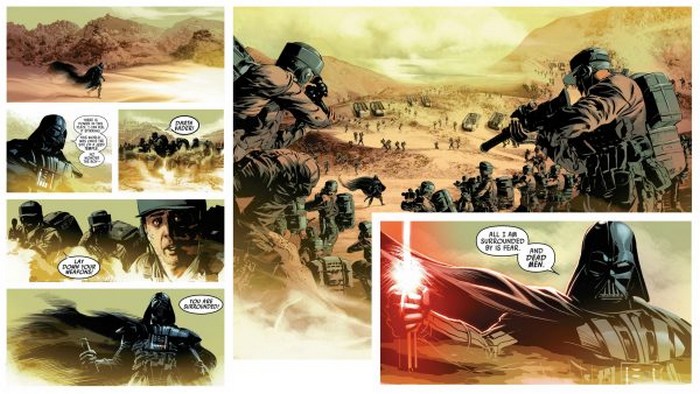 Je suis Dark Vador – Collectif – Panini Comics