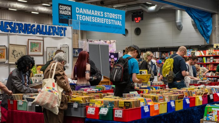 Copenhague Comics 2025 : reportage et prix