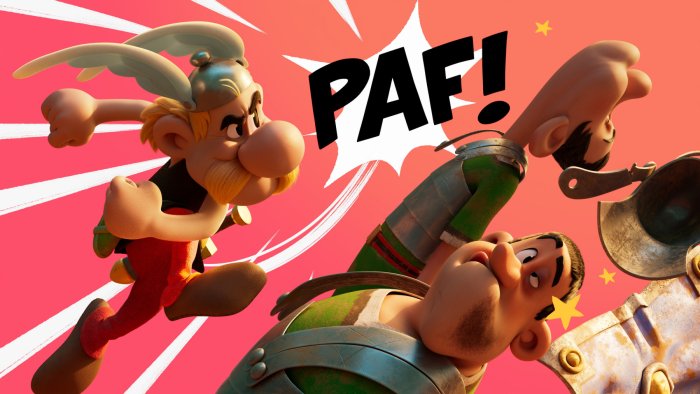 Des nouvelles de la série Netflix Astérix d'Alain Chabat