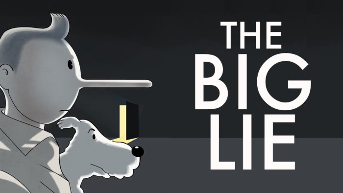 Une nouvelle aventure de Tintin en prévision et ce n'est pas un "gros mensonge" !