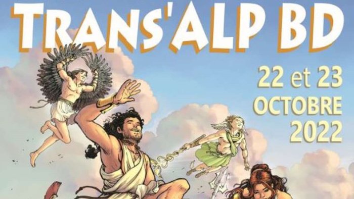 Trans'ALP BD 2022 à Nivolas-Vermelle (38)