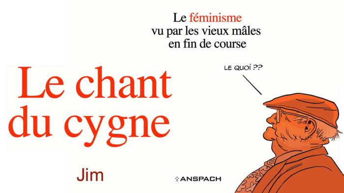 "Le féminisme vu par les vieux mâles en fin de course" (par JIM) - en souscription sur Ulule.