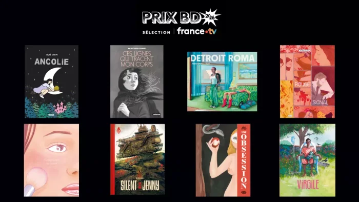 France TV dévoile sa sélection pour son prix BD 2026 et promet une semaine dédiée