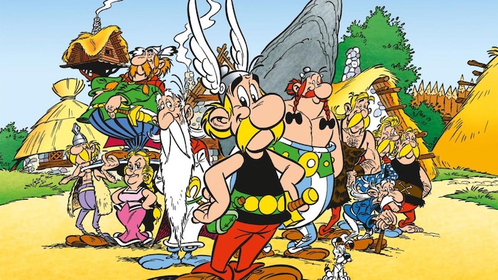 Astérix fête (encore) son anniversaire