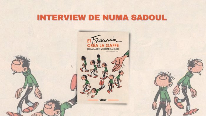Franquin entre son et lumière sur la RTBF !