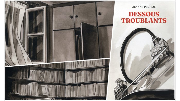 Dessous troublants - Par Jeanne Puchol - Ed. Tanibis