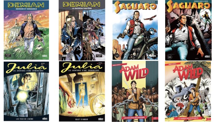 Les éditions Alter comics lancent des Fumetti en France