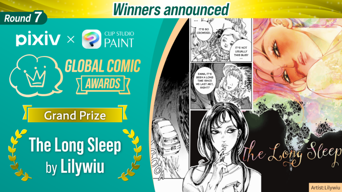 Pixiv et Clip Studio Paint dévoilent les lauréats des Global Comic Awards 2026