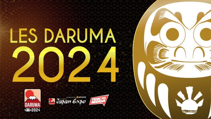Japan Expo 2024 : avec huit trophées, Crunchyroll domine de la tête et des épaules la cérémonie des Daruma d'or 