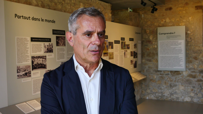 Dominique Vidaud (Directeur de la maison d'Izieu) « La rafle d'Izieu a été un déclencheur mémoriel très important » [INTERVIEW]