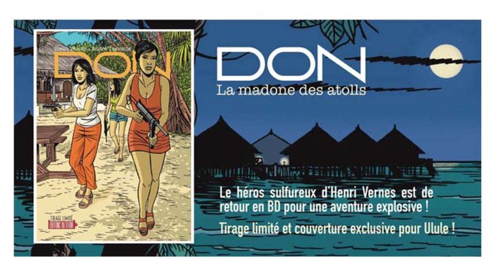 Don T. 2 - La Madone des Atolls
