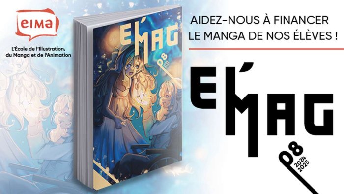 EIMAG 8 : le Manga français a besoin de vous !