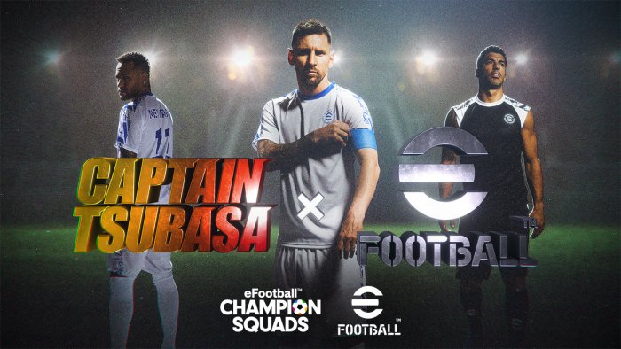 Captain Tsubasa entre sur le terrain (virtuel) !