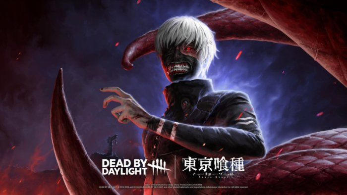 Tokyo Ghoul débarque dans Dead by Daylight !