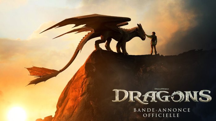 Le live-action de « Dragons » se dévoile dans un premier trailer