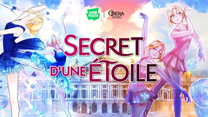 Une série collaborative entre Webtoon et l'Opéra de Paris