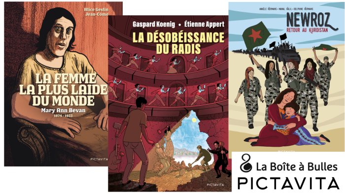 Rentrée 2026 Pictavita : entre La Désobéissance du radis, Newroz - Retour au Kurdistan ou La Femme la plus laide du monde, une diversité de titres.