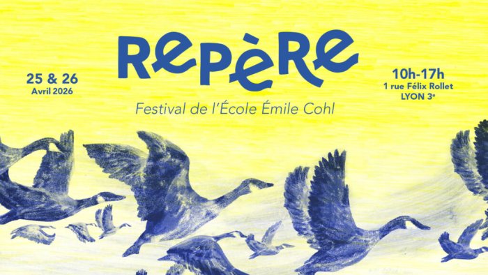 Repère, le nouveau festival d'illustration de Lyon