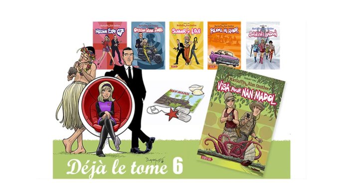 MacGuffin & Alan Smithee Tome 6 sur Ulule