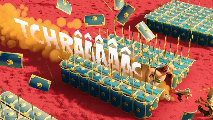 La série Netflix Astérix d'Alain Chabat se dévoile au festival d'Annecy