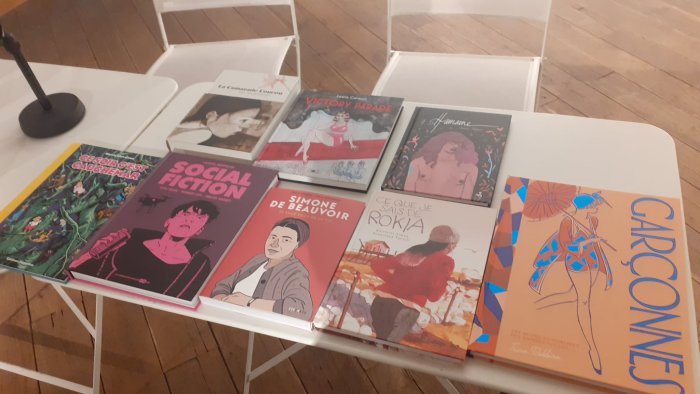 Les huit titres récompensés du Prix Artémisia 2025
