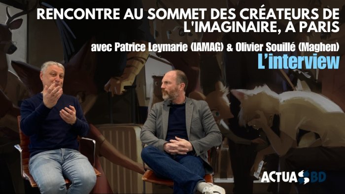 IAMAG : Rencontre-célébration des artisans de l'imaginaire [VIDEO]