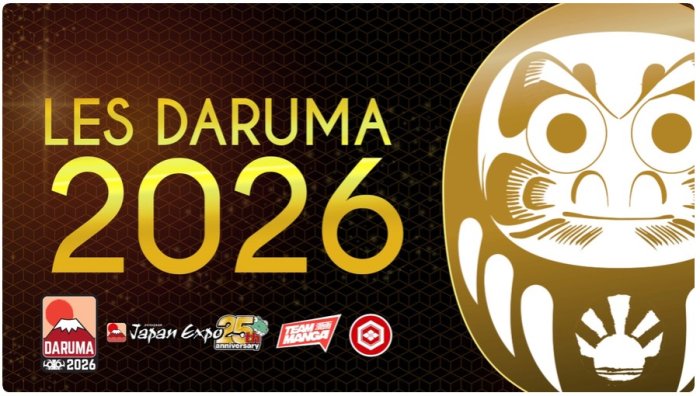 Daruma Award 2026 : on attend vos pronostics ! 