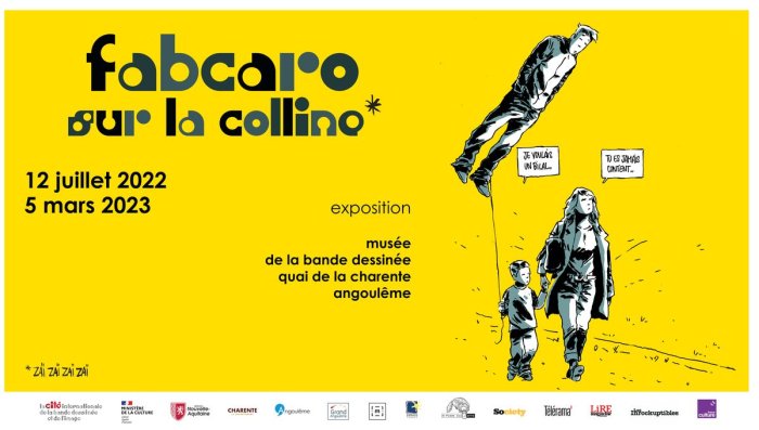 "Fabcaro sur la colline" au musée de la BD d'Angoulême