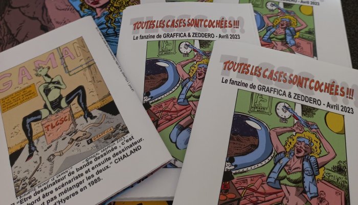 Toutes Les Cases Sont Cochées ! Avril 2023 N°4