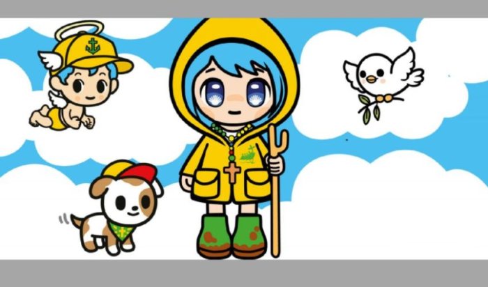 Le Vatican cible les jeunes avec une mascotte style Manga