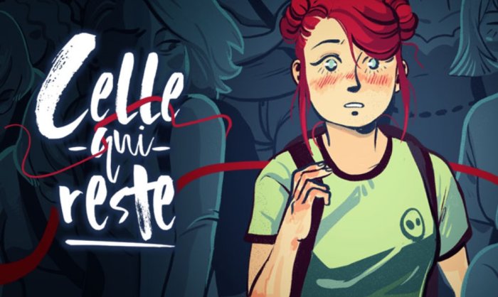Celle qui reste - Par Julie Samuel et Jonah Hlavaty - Webtoon Factory